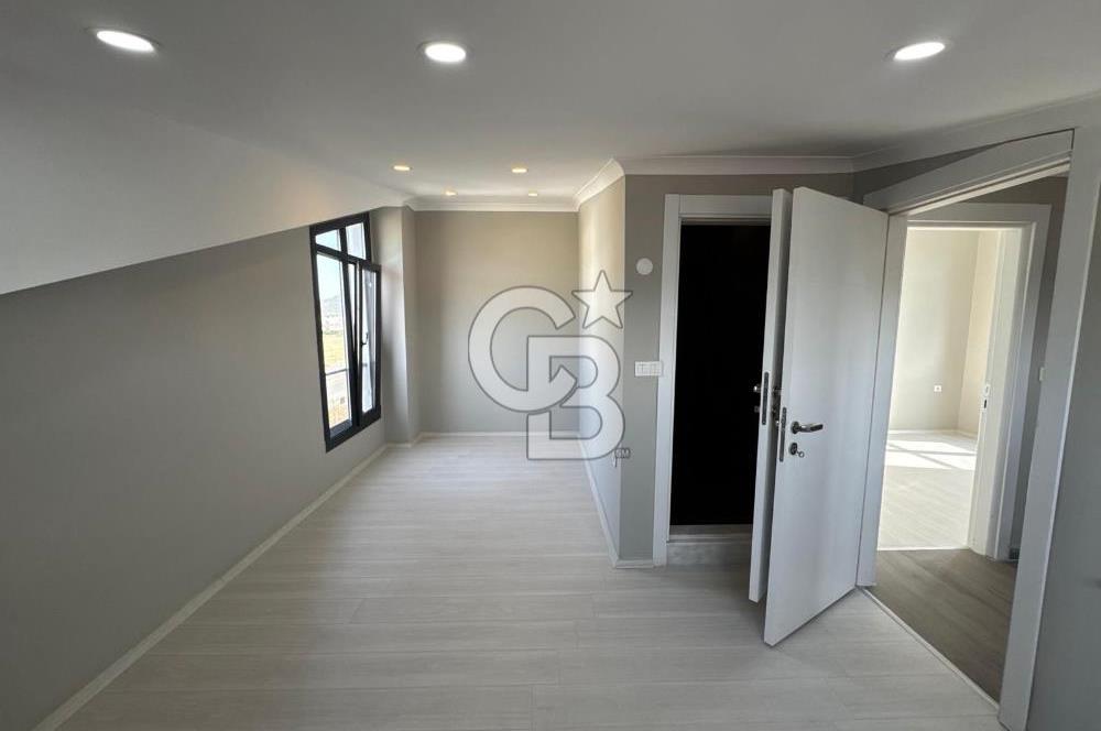 DİKİLİ'DE ÖZEL MİMARİ, GENİŞ YÜKSEK TAVANLI LÜKS AKILLI VİLLA