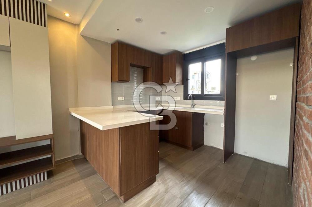 DİKİLİ'DE ÖZEL MİMARİ, GENİŞ YÜKSEK TAVANLI LÜKS AKILLI VİLLA