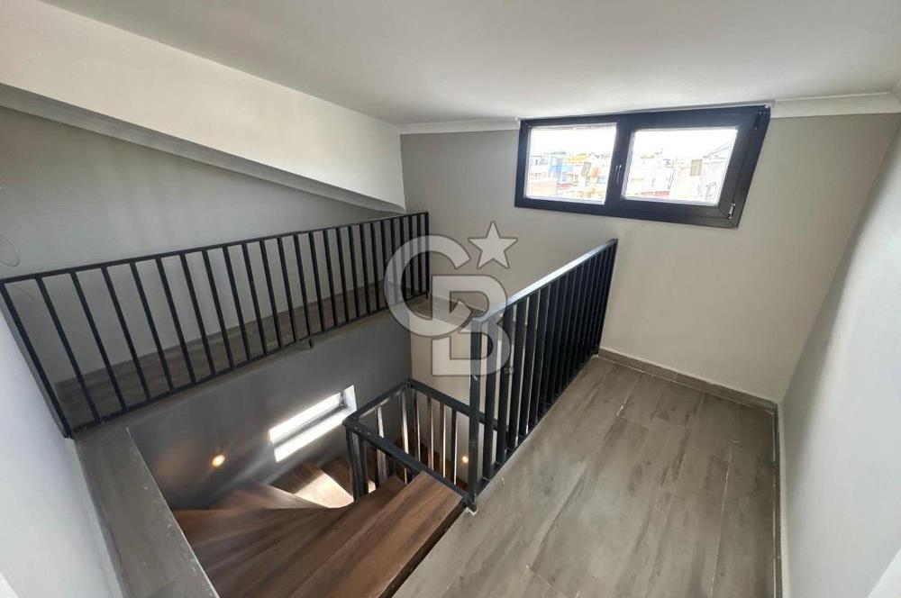 DİKİLİ'DE ÖZEL MİMARİ, GENİŞ YÜKSEK TAVANLI LÜKS AKILLI VİLLA