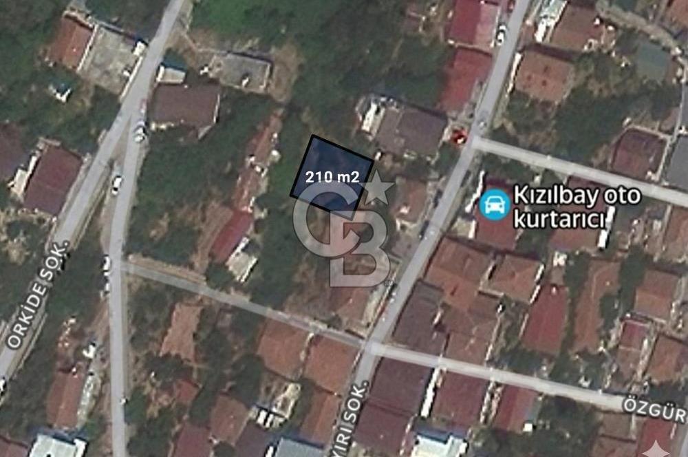 İZMİT SERDAR'DA MANZARALI 210 M2 SATILIK ARSA CB TOWER