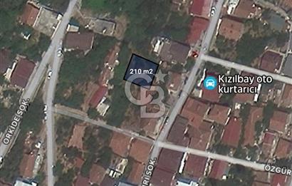 İZMİT SERDAR'DA MANZARALI 210 M2 SATILIK ARSA CB TOWER