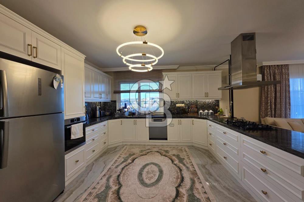 Bayramhacılı'da 1620m2 Arsada Satılık Asansörlü Müstakil Villa