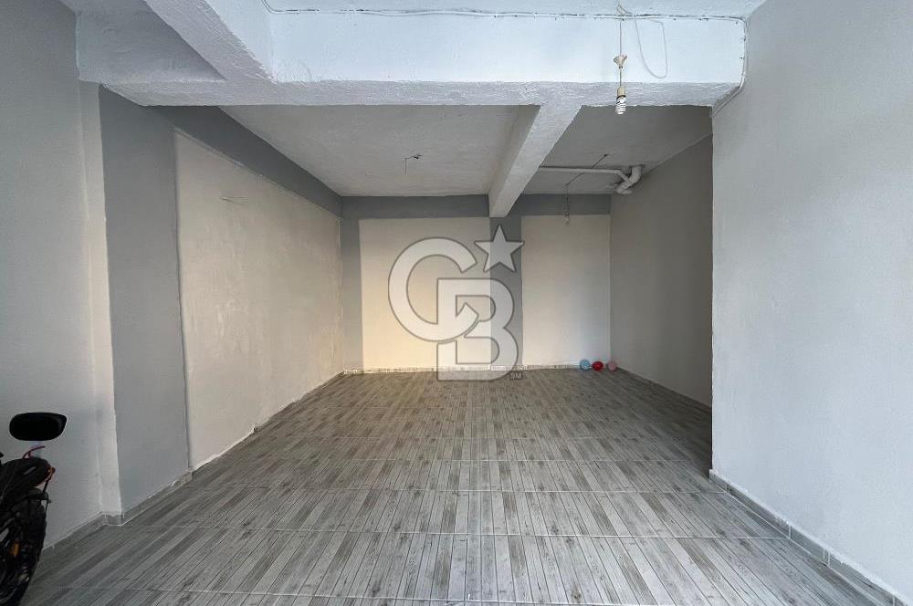 BAYRAKLIDA CADDE ÜZERİ SATILIK DÜKKAN
