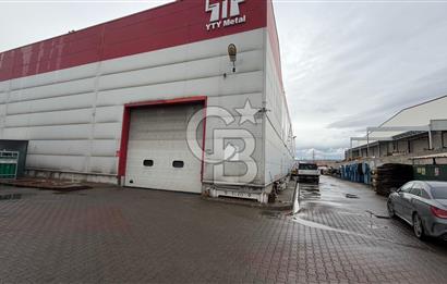 SİNCAN AHİEVRANOSB 1 DE 5200 M2 KAPALI ALAN SATILIK FABRİKA
