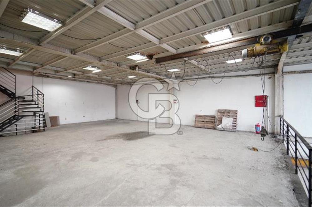 OSTİM OSB DE METROYA YÜRÜME MESAFESİNDE SATILIK İŞ YERİ