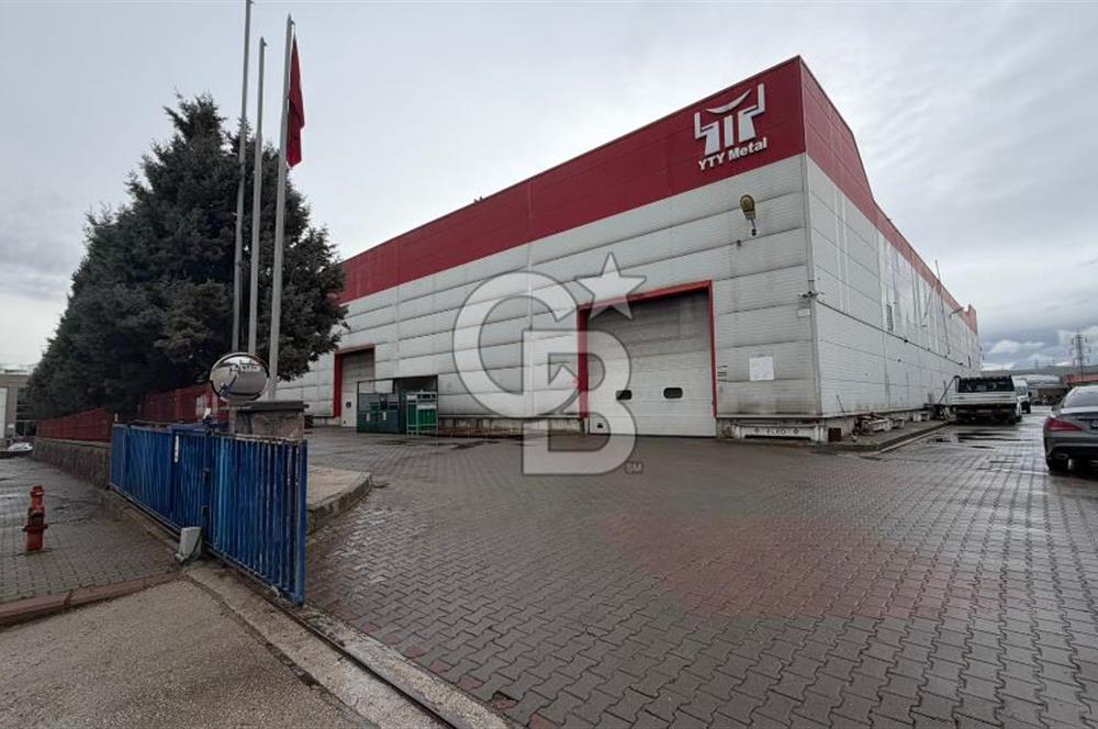 SİNCAN AHİEVRANOSB 1 DE 5200 M2 KAPALI ALAN SATILIK FABRİKA