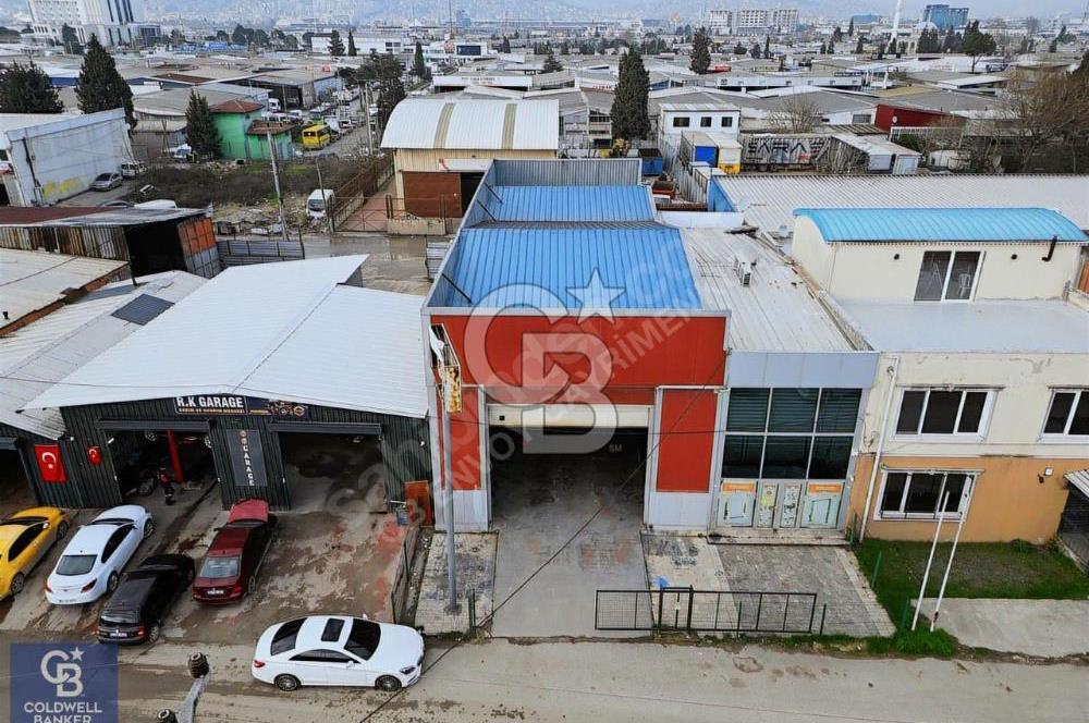 CB ENVOY'dan İzmit Sanayi Sitesi Yanı 325m2 Fabrika