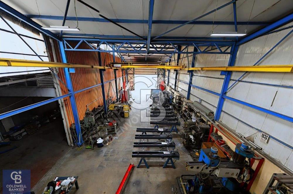 CB ENVOY'dan İzmit Sanayi Sitesi Yanı 325m2 Fabrika
