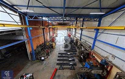 CB ENVOY'dan İzmit Sanayi Sitesi Yanı 325m2 Fabrika