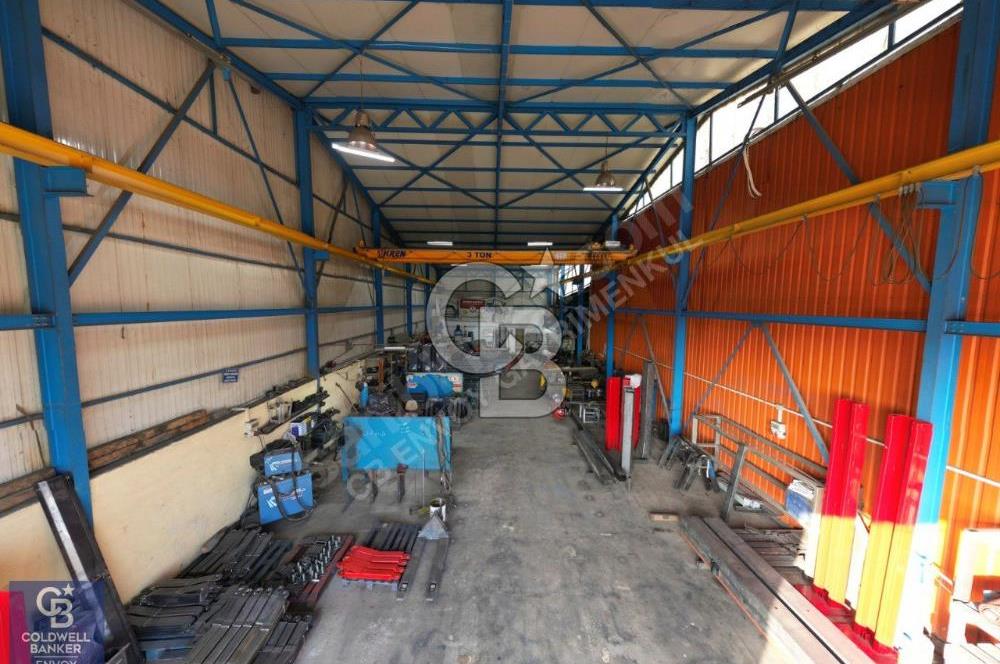 CB ENVOY'dan İzmit Sanayi Sitesi Yanı 325m2 Fabrika