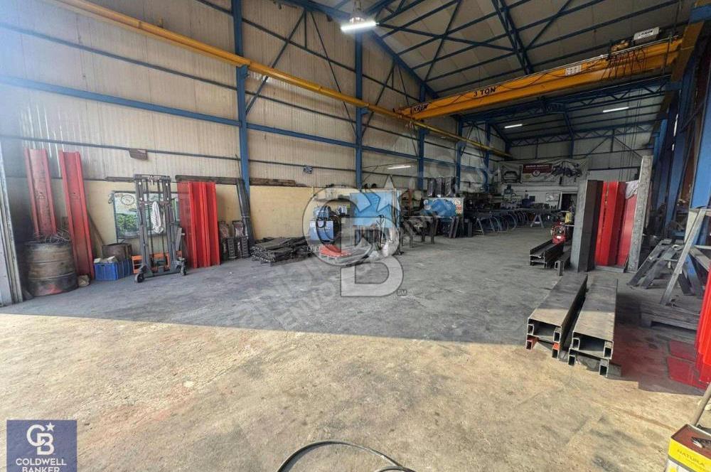 CB ENVOY'dan İzmit Sanayi Sitesi Yanı 325m2 Fabrika