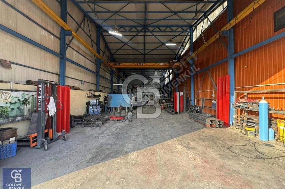 CB ENVOY'dan İzmit Sanayi Sitesi Yanı 325m2 Fabrika