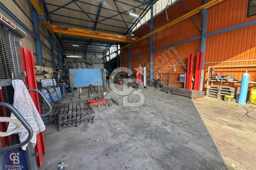 CB ENVOY'dan İzmit Sanayi Sitesi Yanı 325m2 Fabrika