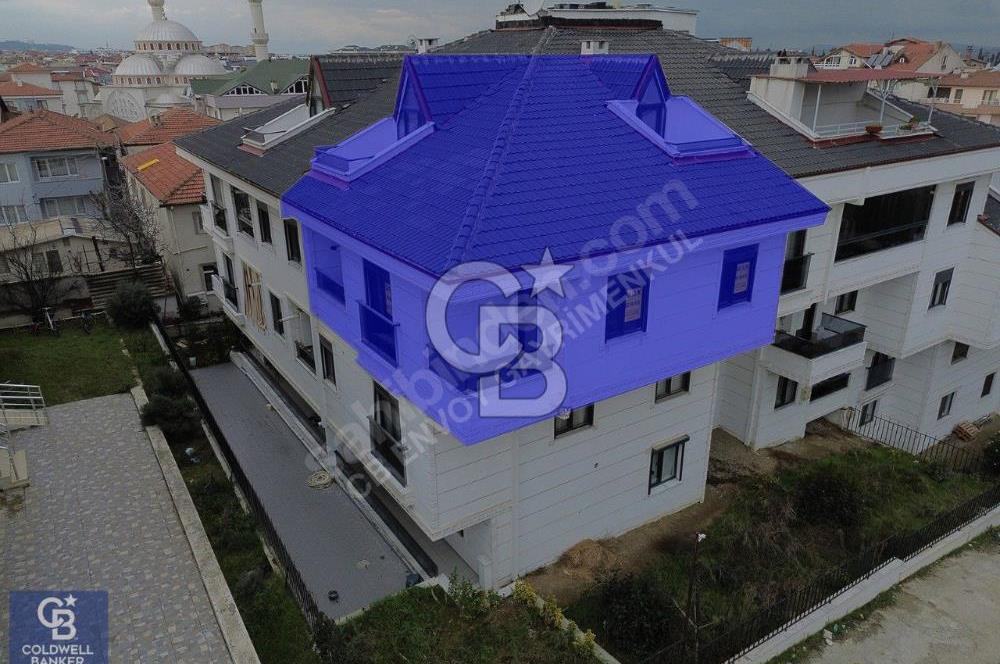 CB ENVOY'dan Yalova İsmet Paşa'da 4+1 Çatı Dubleks