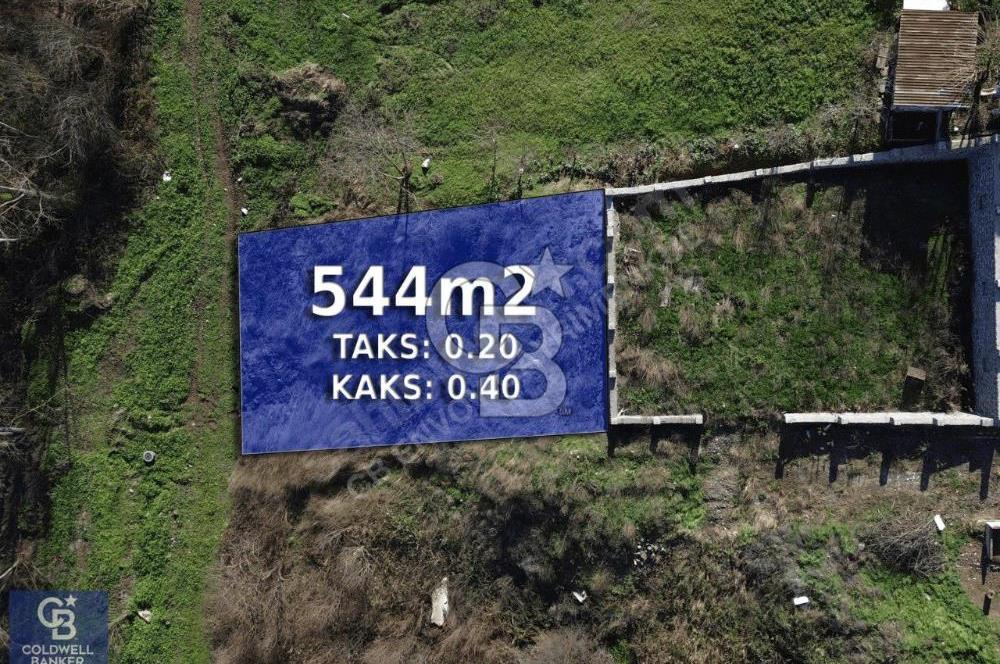 CB ENVOY'dan Bahçecik'te Köşe Parsel 544m2 İmarlı Arsa
