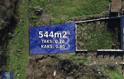CB ENVOY'dan Bahçecik'te Köşe Parsel 544m2 İmarlı Arsa