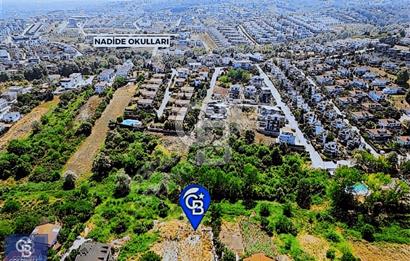 CB ENVOY'dan Bahçecik'te Köşe Parsel 544m2 İmarlı Arsa