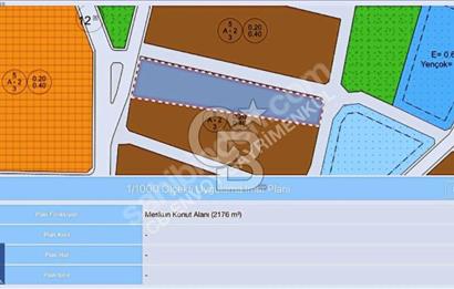 CB ENVOY'dan Bahçecik'te Taş Duvarı Yapılı 544m2 İmarlı Arsa