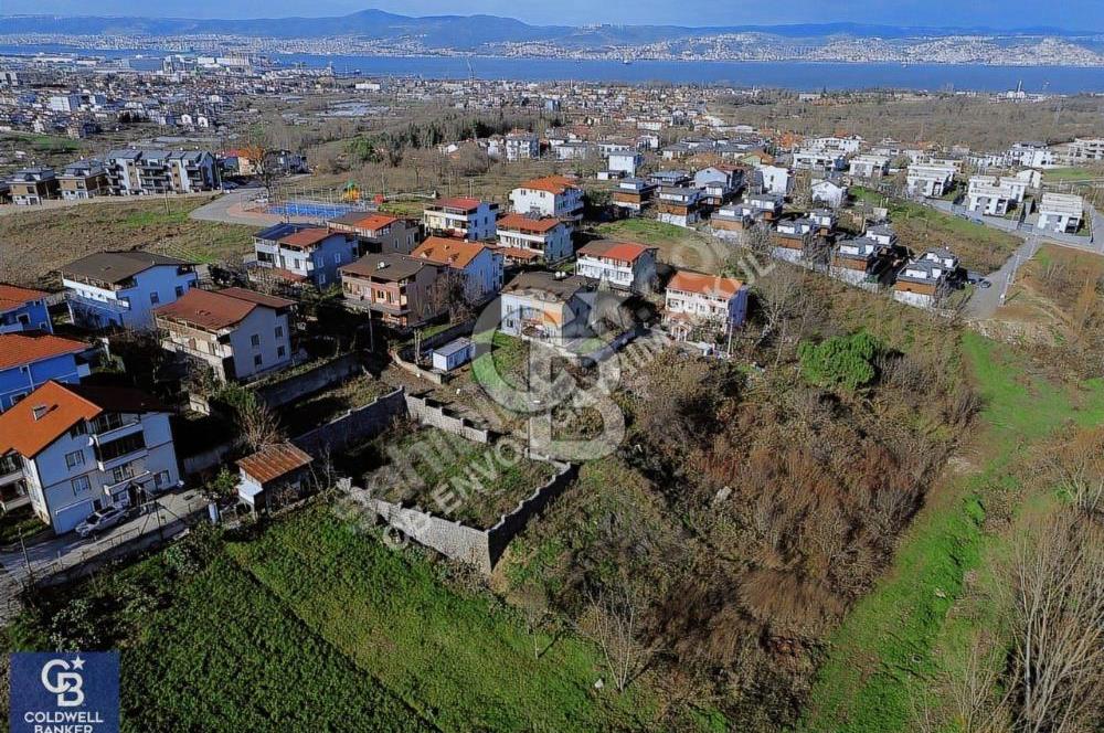 CB ENVOY'dan Bahçecik'te Taş Duvarı Yapılı 544m2 İmarlı Arsa