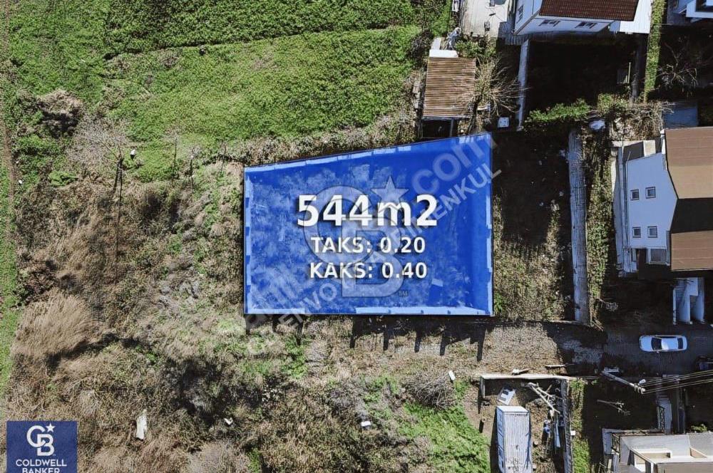 CB ENVOY'dan Bahçecik'te Taş Duvarı Yapılı 544m2 İmarlı Arsa