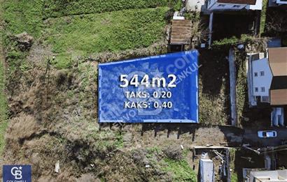 CB ENVOY'dan Bahçecik'te Taş Duvarı Yapılı 544m2 İmarlı Arsa