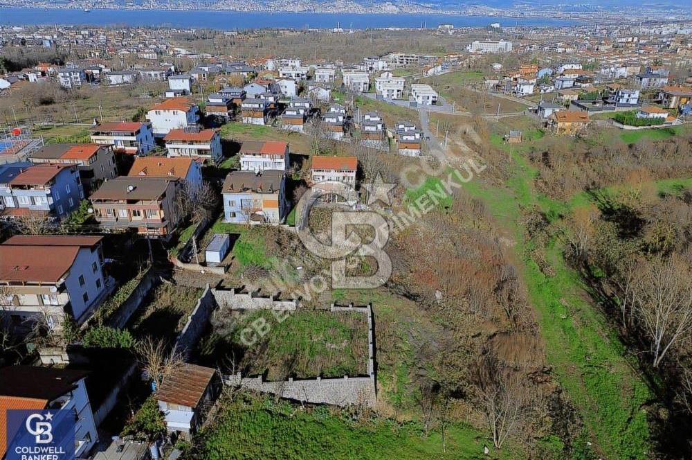 CB ENVOY'dan Bahçecik'te Taş Duvarı Yapılı 544m2 İmarlı Arsa