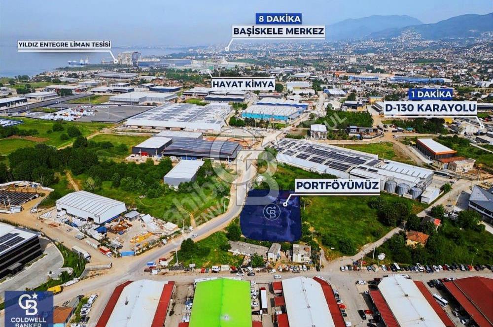 CB ENVOY'dan Gölcük Sanayi Sitesi Yanı 2.000m2 KDKÇA Arsa