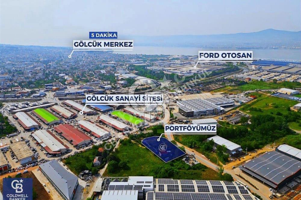 CB ENVOY'dan Gölcük Sanayi Sitesi Yanı 2.000m2 KDKÇA Arsa