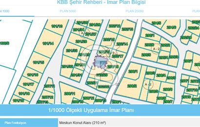 İZMİT SERDAR'DA MANZARALI 210 M2 SATILIK ARSA CB TOWER