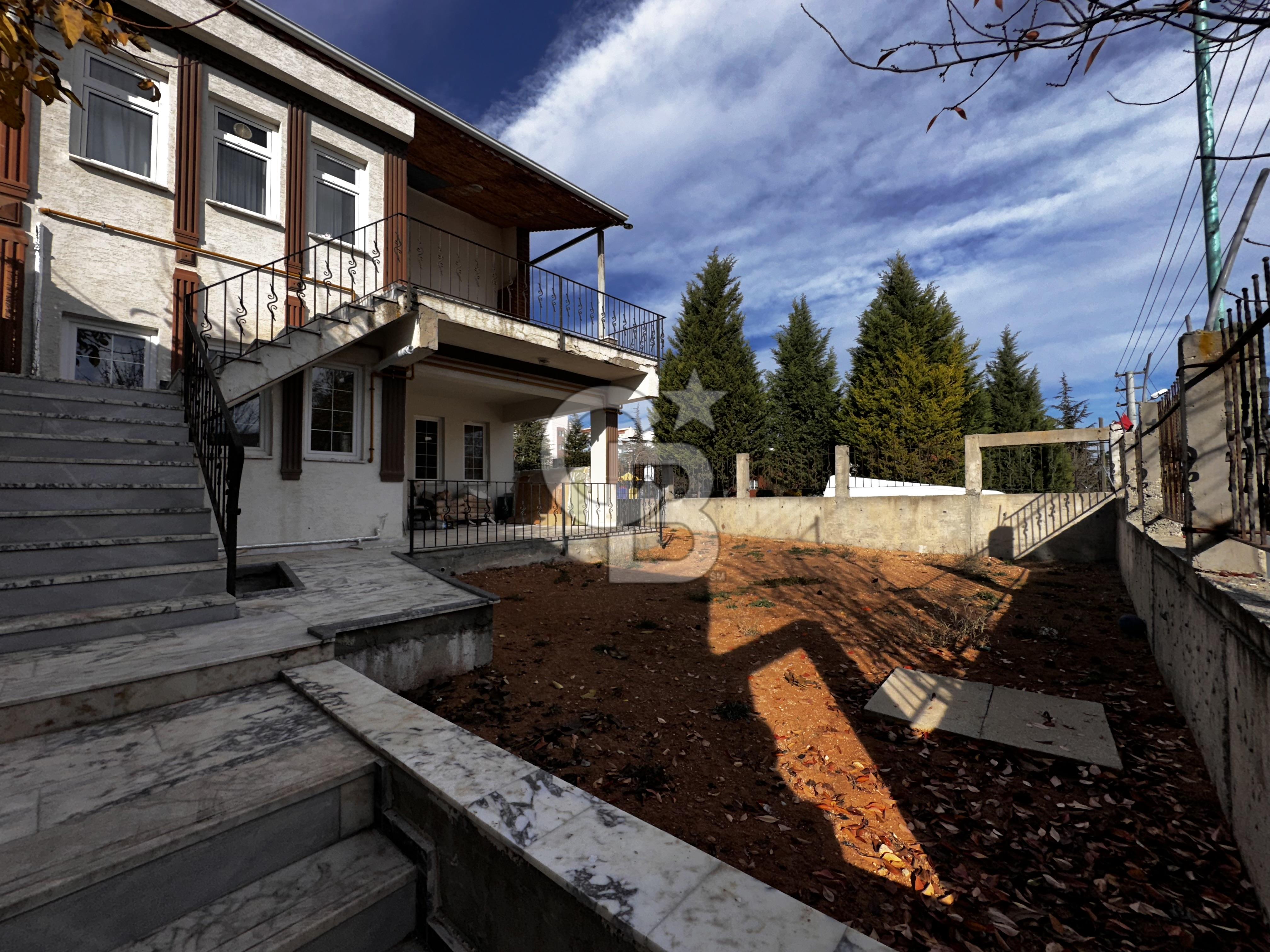 Eskişehir Sultandere de Müstakil Bahçeli Villa