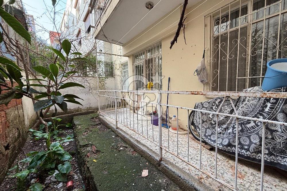 Balçovada Satılık 3+1 Bahçeli Daire