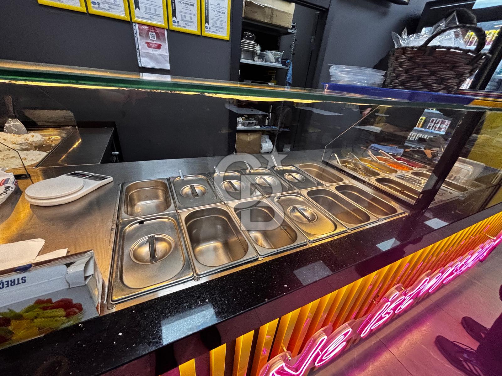 YENİMAHALLE TURGUT ÖZAL MAH DEVREN SATILIK RESTAURANT