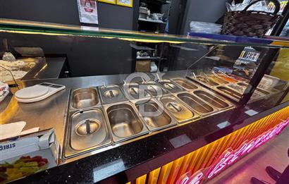 YENİMAHALLE TURGUT ÖZAL MAH DEVREN SATILIK RESTAURANT