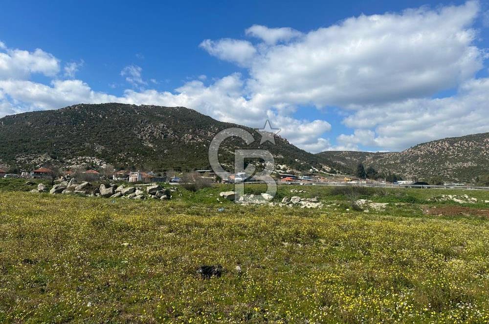 Mendereste Değerlenen Gelişmekte Olan Bölgede Yatırımlık Tarla