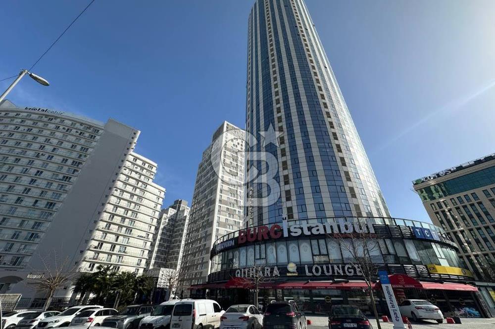 BURÇ İSTANBUL İŞ MERKEZİNDE SATILIK 280 M2 OFİS