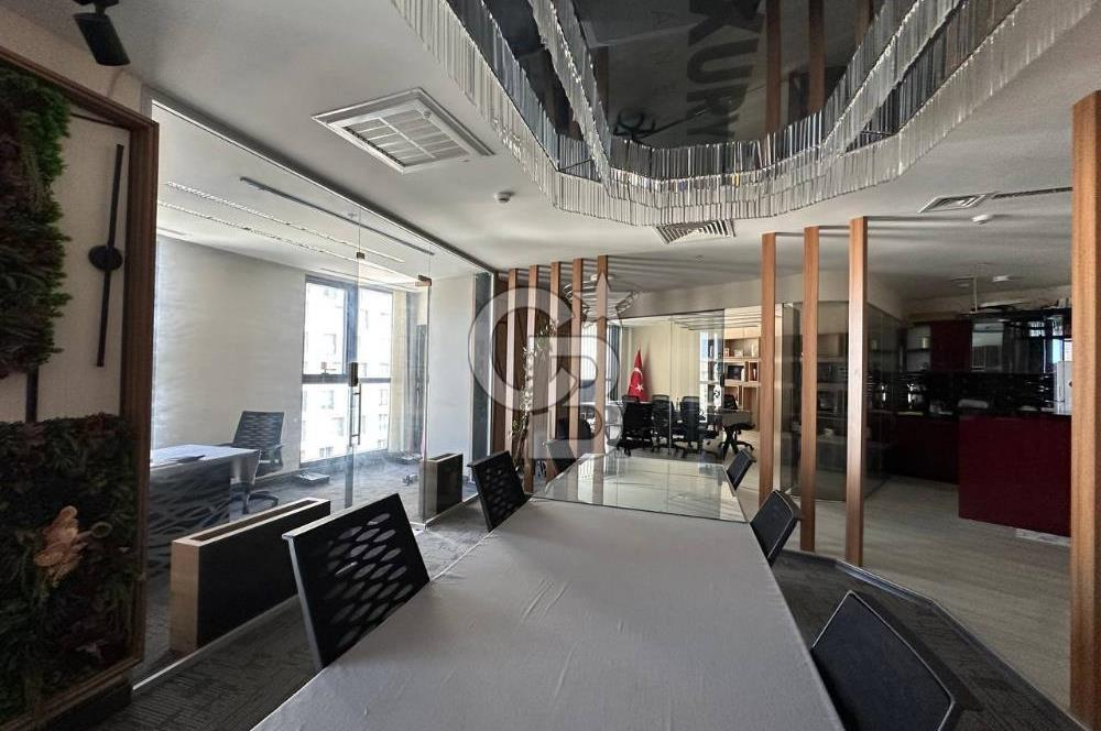 BURÇ İSTANBUL İŞ MERKEZİNDE SATILIK 280 M2 OFİS