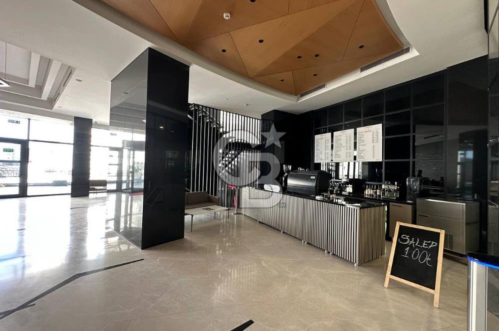 BURÇ İSTANBUL İŞ MERKEZİNDE SATILIK 280 M2 OFİS
