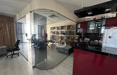 BURÇ İSTANBUL İŞ MERKEZİNDE SATILIK 280 M2 OFİS