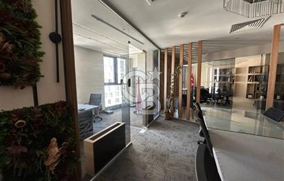 BURÇ İSTANBUL İŞ MERKEZİNDE SATILIK 280 M2 OFİS