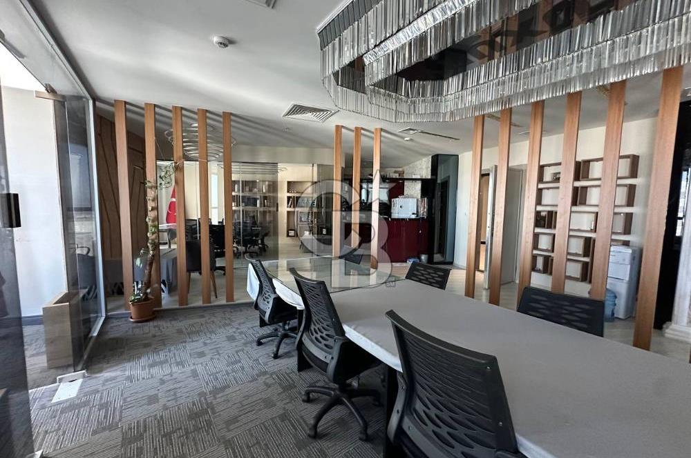 BURÇ İSTANBUL İŞ MERKEZİNDE SATILIK 280 M2 OFİS