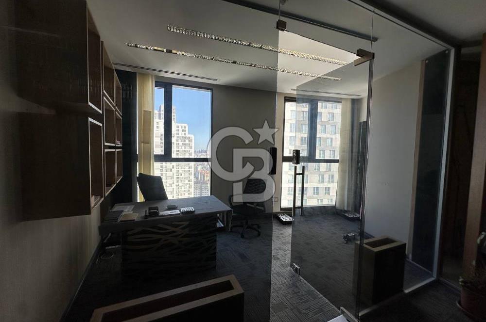 BURÇ İSTANBUL İŞ MERKEZİNDE SATILIK 280 M2 OFİS