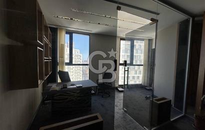 BURÇ İSTANBUL İŞ MERKEZİNDE SATILIK 280 M2 OFİS