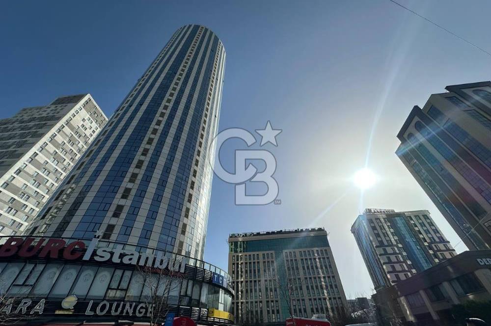 BURÇ İSTANBUL İŞ MERKEZİNDE SATILIK 280 M2 OFİS
