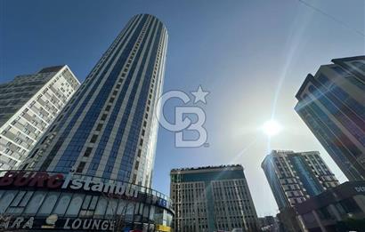 BURÇ İSTANBUL İŞ MERKEZİNDE SATILIK 280 M2 OFİS