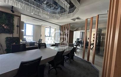 BURÇ İSTANBUL İŞ MERKEZİNDE SATILIK 280 M2 OFİS