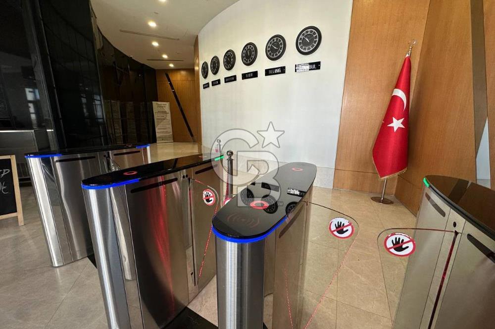 BURÇ İSTANBUL İŞ MERKEZİNDE SATILIK 280 M2 OFİS