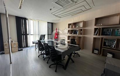 BURÇ İSTANBUL İŞ MERKEZİNDE SATILIK 280 M2 OFİS