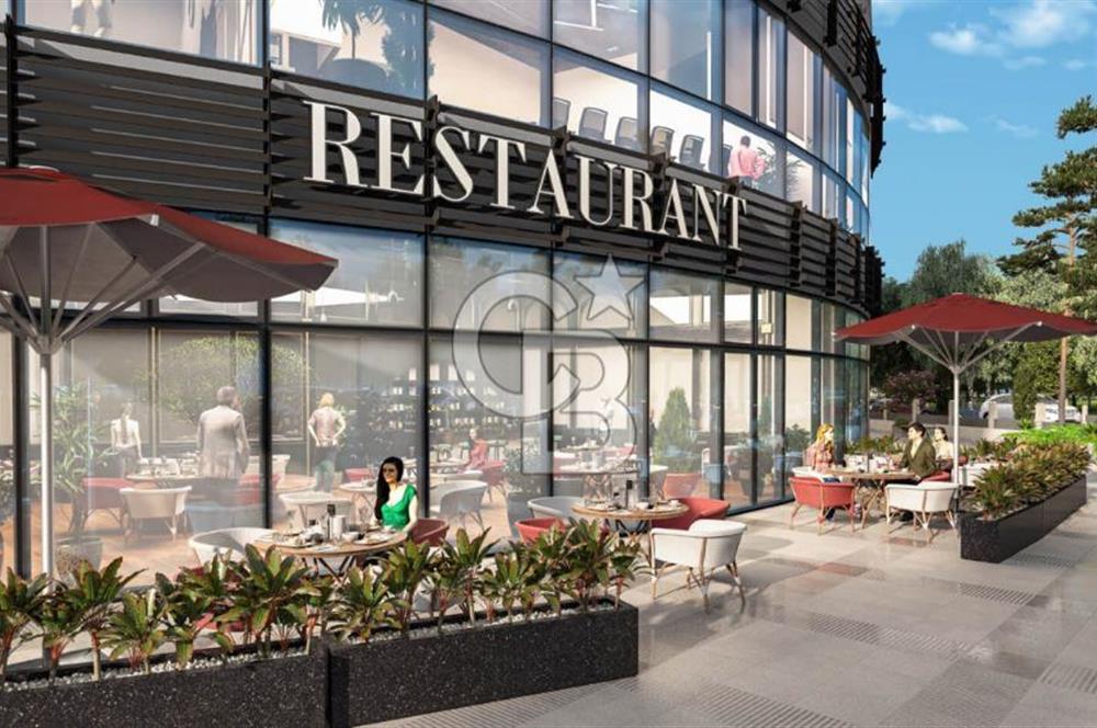 BURÇ İSTANBUL İŞ MERKEZİNDE SATILIK 280 M2 OFİS