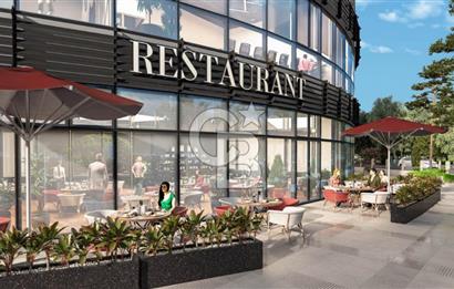 BURÇ İSTANBUL İŞ MERKEZİNDE SATILIK 280 M2 OFİS