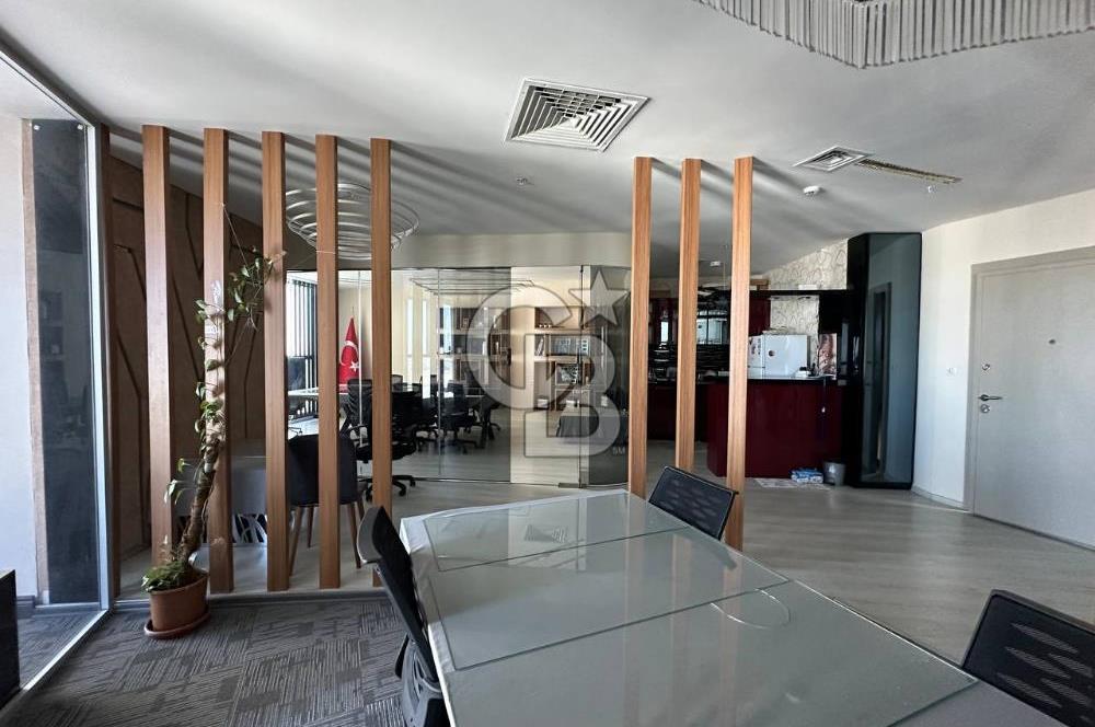 BURÇ İSTANBUL İŞ MERKEZİNDE SATILIK 280 M2 OFİS